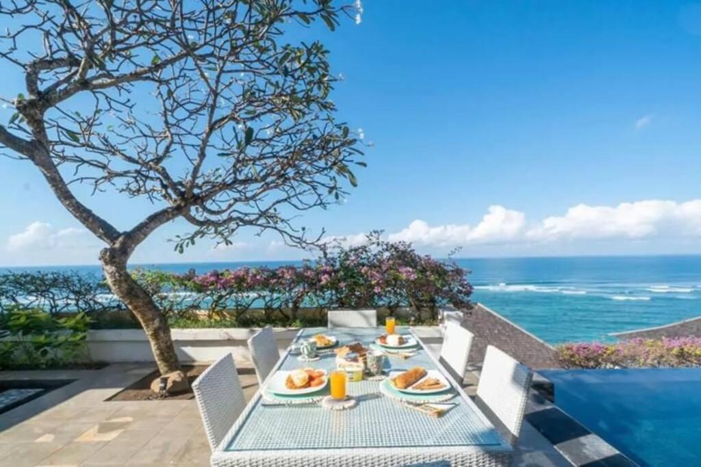 Nusa Dua Ocean View With Private Beach Екстер'єр фото