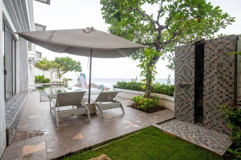 Nusa Dua Ocean View With Private Beach Екстер'єр фото