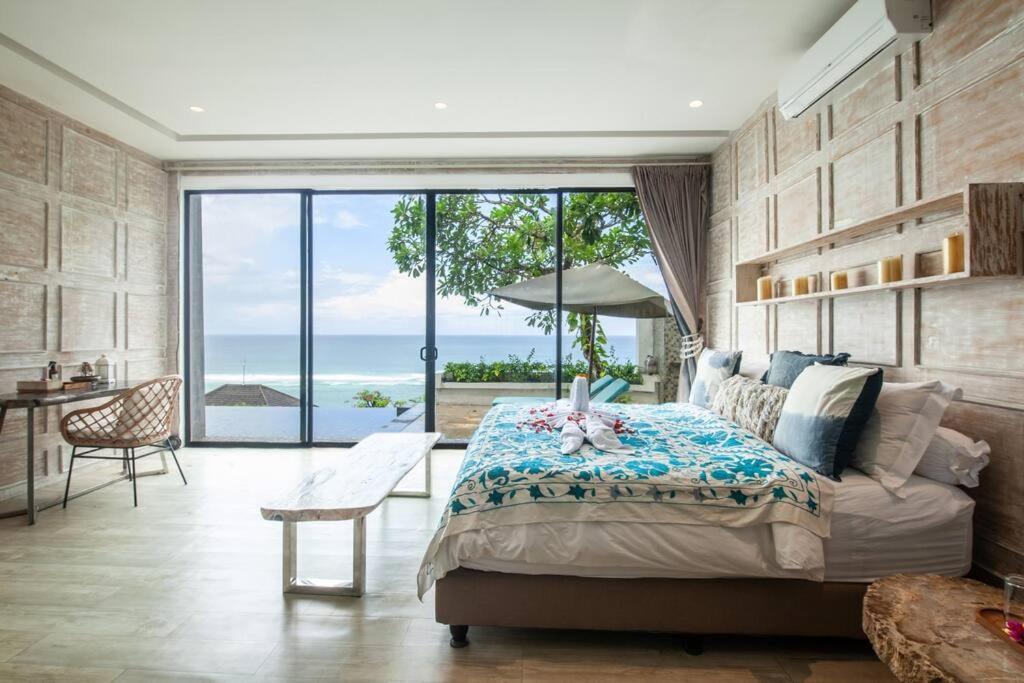 Nusa Dua Ocean View With Private Beach Екстер'єр фото
