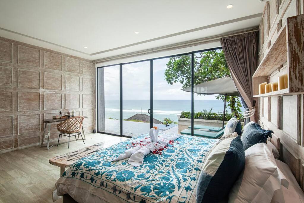 Nusa Dua Ocean View With Private Beach Екстер'єр фото