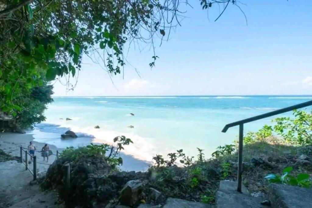 Nusa Dua Ocean View With Private Beach Екстер'єр фото