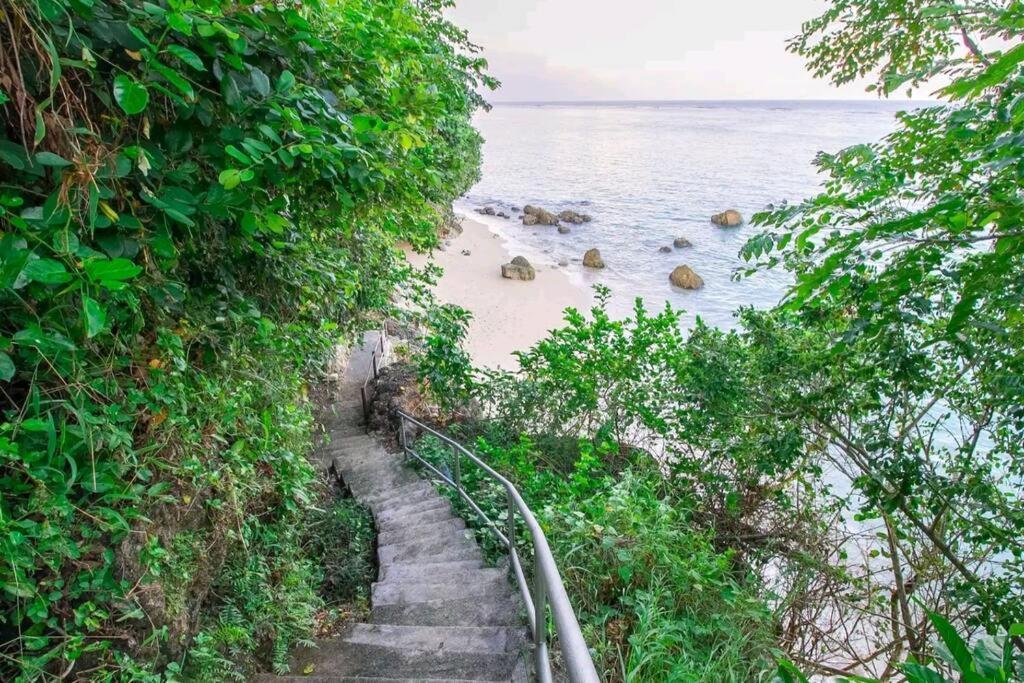 Nusa Dua Ocean View With Private Beach Екстер'єр фото