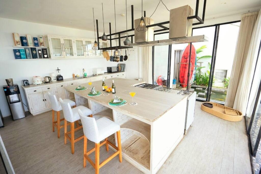 Nusa Dua Ocean View With Private Beach Екстер'єр фото