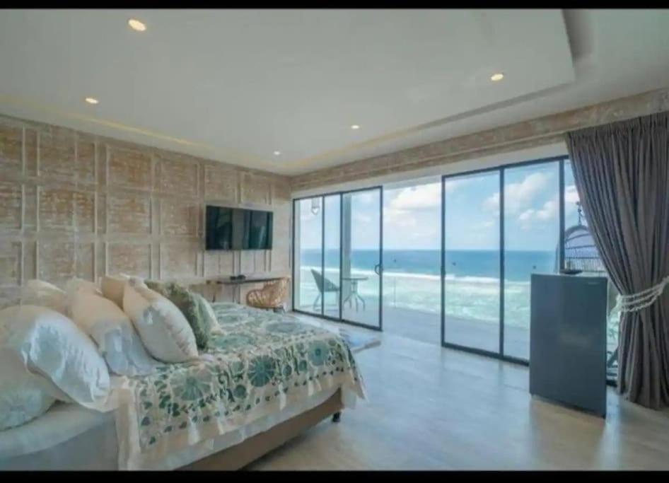 Nusa Dua Ocean View With Private Beach Екстер'єр фото