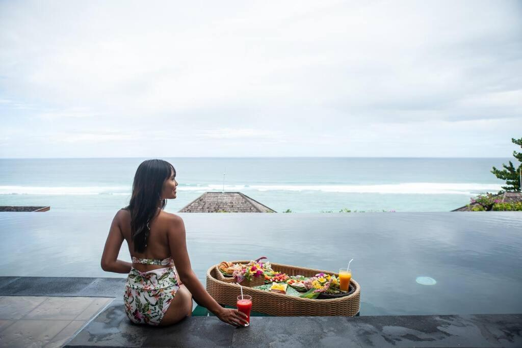 Nusa Dua Ocean View With Private Beach Екстер'єр фото