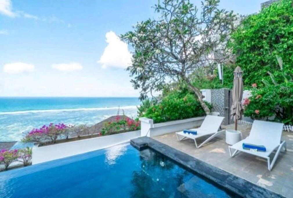 Nusa Dua Ocean View With Private Beach Екстер'єр фото