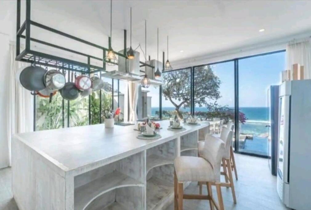 Nusa Dua Ocean View With Private Beach Екстер'єр фото